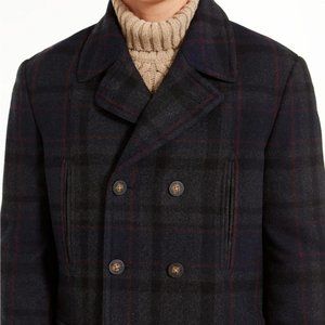 Ralph Lauren Luke Wool Blend Overcoat 52R